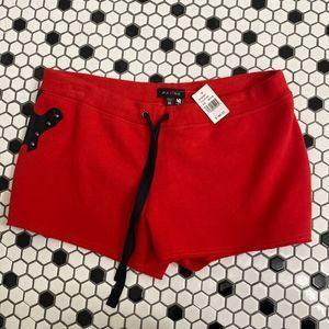 RARE - Red Payne Bergdorf Goodman Shorts. NWT